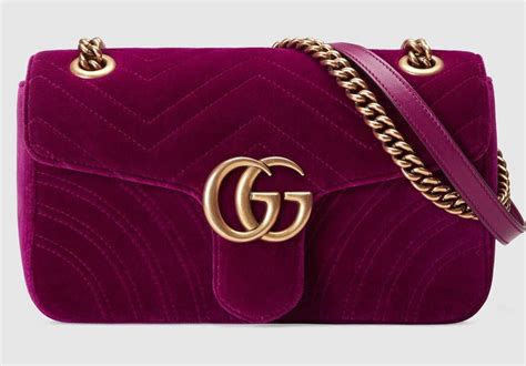 bolso gucci marmont terciopelo|bolsa Gucci gg.